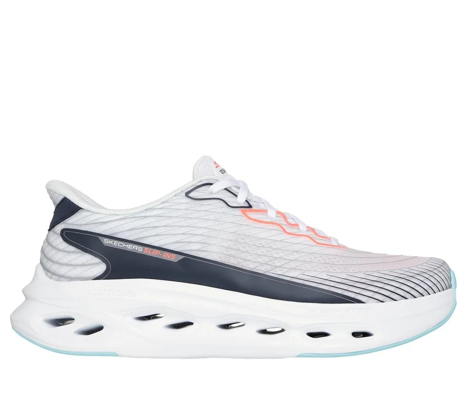 Skechers Slip-ins: Max Cushioning Glide-Step – Sapphire Skechers Slip-ins: Max Cushioning Glide-Step – Sapphire