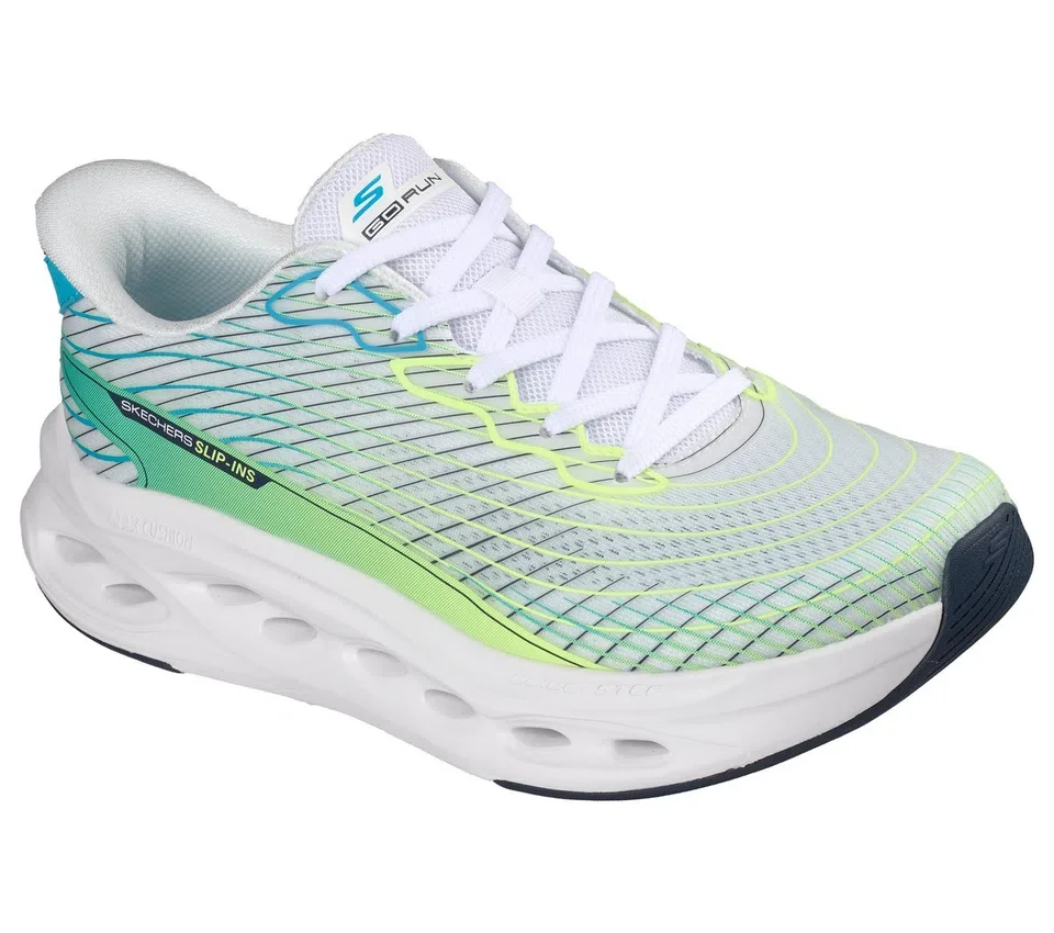 Skechers Slip-ins: Max Cushioning Glide-Step – Sapphire Skechers Slip-ins: Max Cushioning Glide-Step – Sapphire