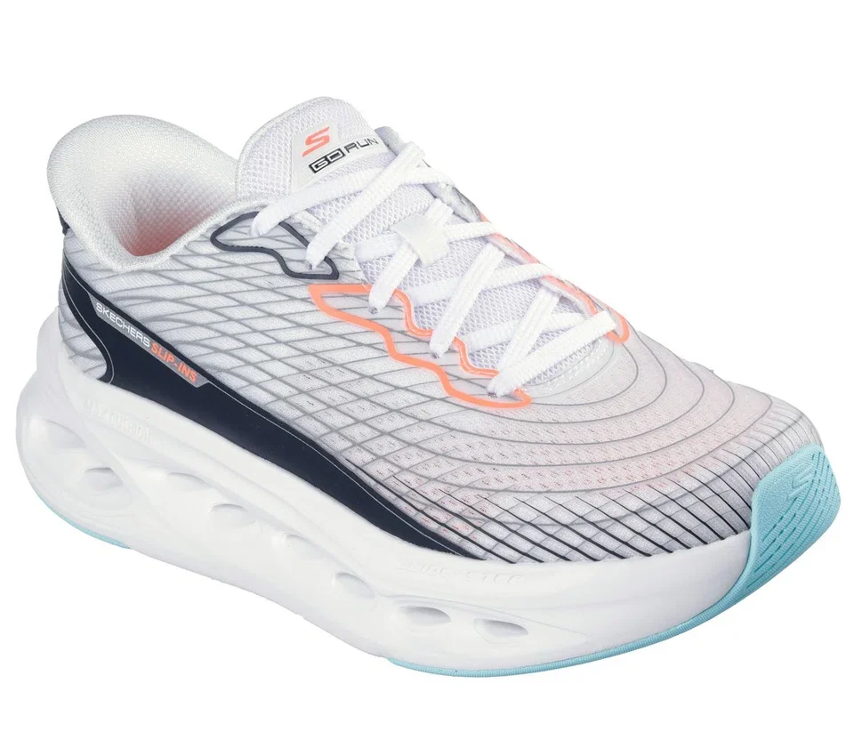 Skechers Slip-ins: Max Cushioning Glide-Step – Zafiro Skechers Slip-ins: Max Cushioning Glide-Step – Zafiro