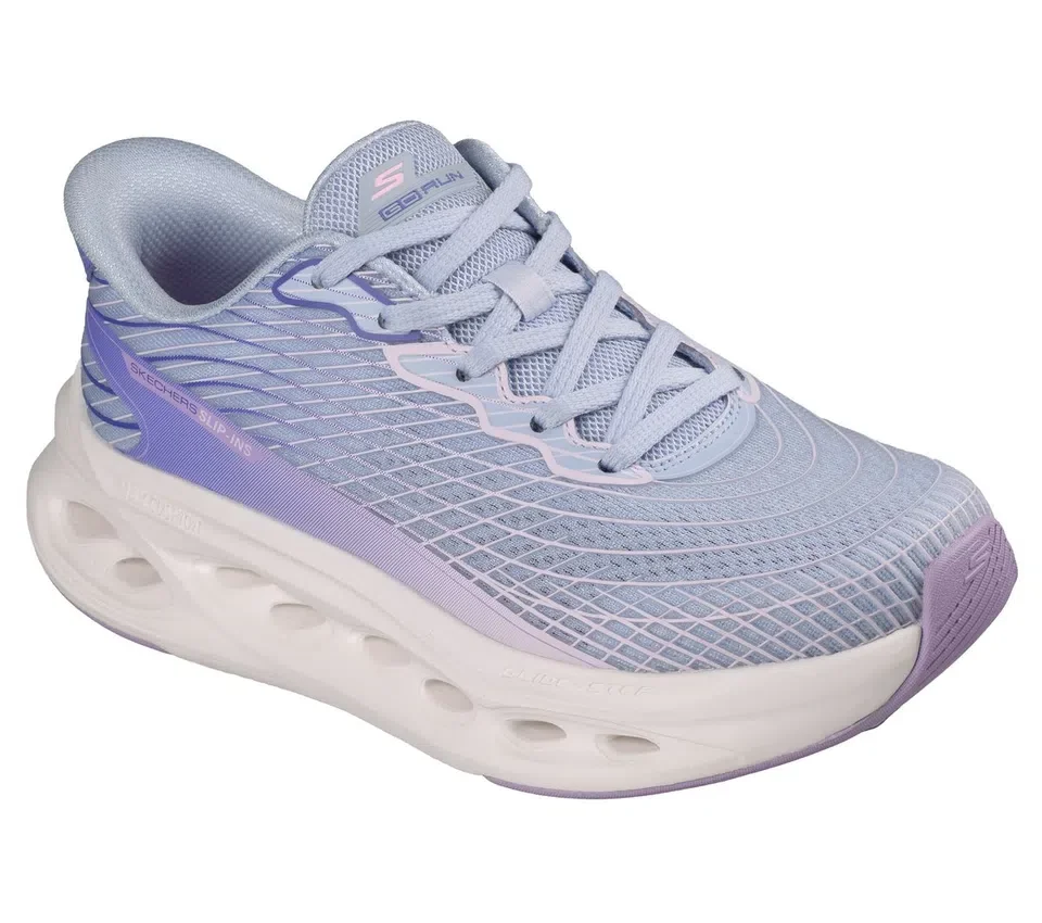 Skechers Slip-ins: Max Cushioning Glide-Step – Zafiro Skechers Slip-ins: Max Cushioning Glide-Step – Zafiro