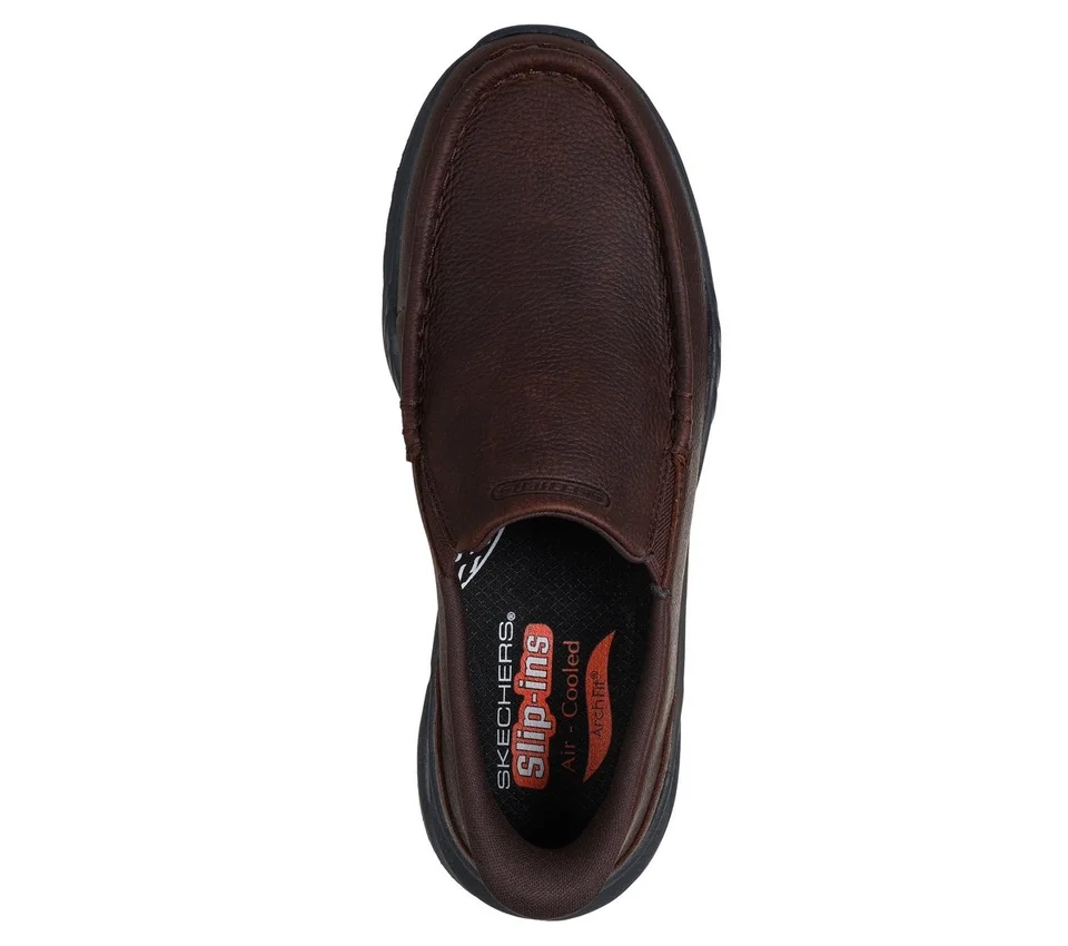 Skechers Slip-ins Relaxed Fit: Arch Fit Orvan – Glide Moc Skechers Slip-ins Relaxed Fit: Arch Fit Orvan – Glide Moc