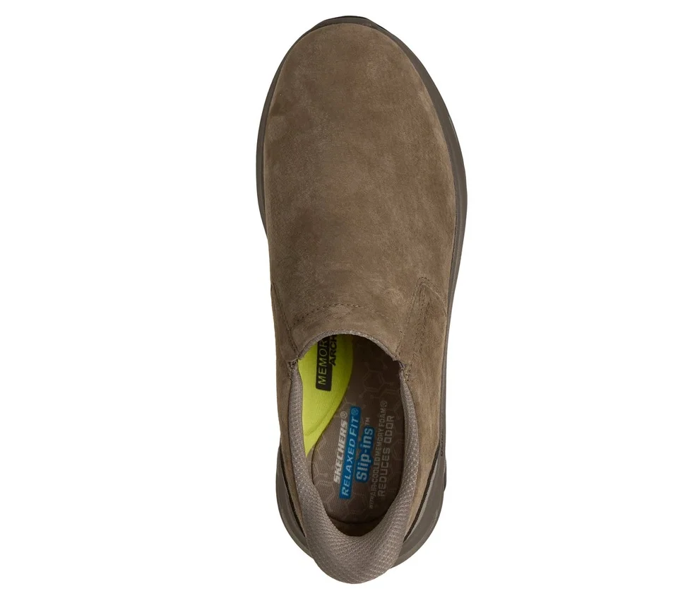 Skechers Slip-ins Relaxed Fit: Glide-Step Cade – Radcliffe Skechers Slip-ins Relaxed Fit: Glide-Step Cade – Radcliffe
