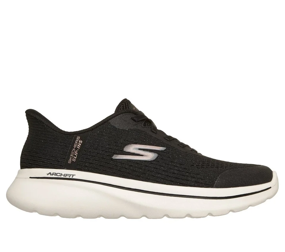 Skechers Slip-ins Relaxed Fit: Go Walk Arch Fit N-Joy – Ria Skechers Slip-ins Relaxed Fit: Go Walk Arch Fit N-Joy – Ria