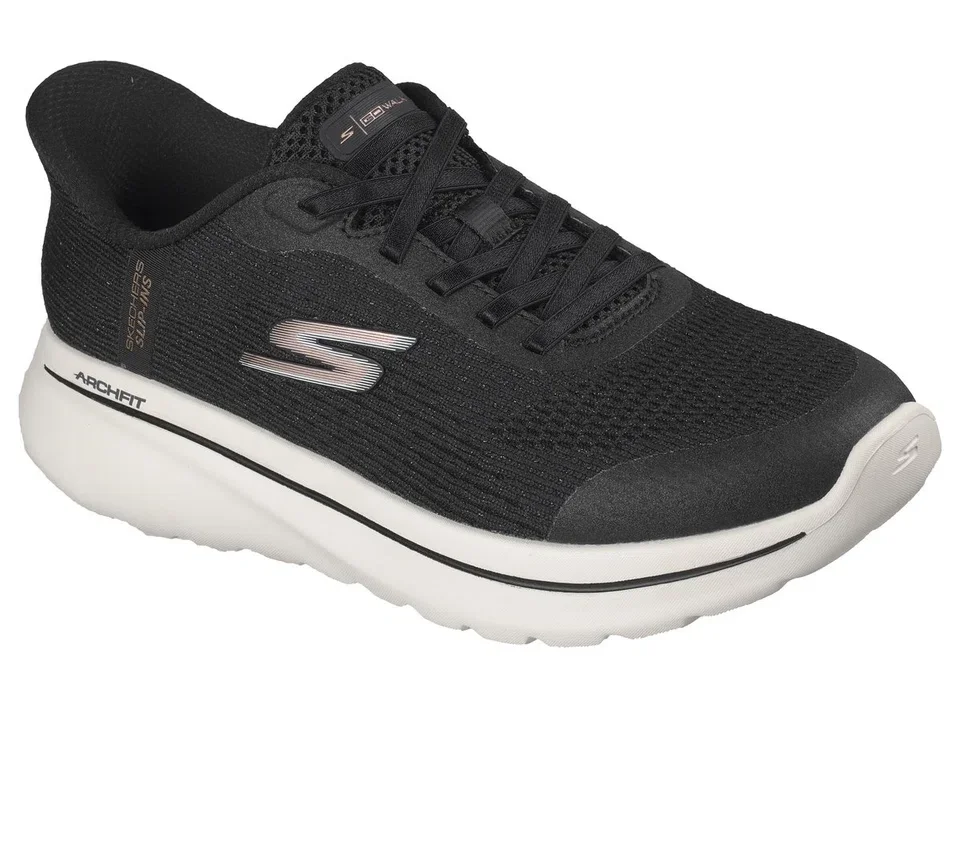 Skechers Slip-ins Relaxed Fit: Go Walk Arch Fit N-Joy – Ria Skechers Slip-ins Relaxed Fit: Go Walk Arch Fit N-Joy – Ria