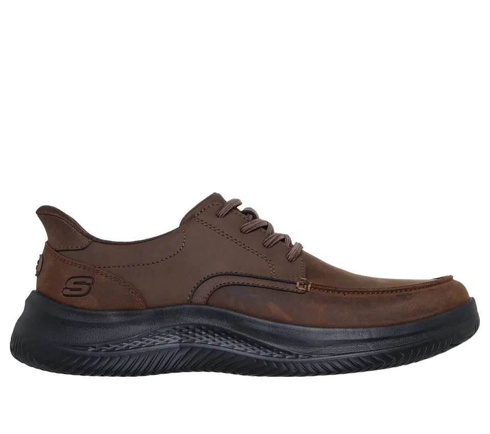 Skechers Slip-ins Relaxed Fit: Hasting – Rowell Skechers Slip-ins Relaxed Fit: Hasting – Rowell