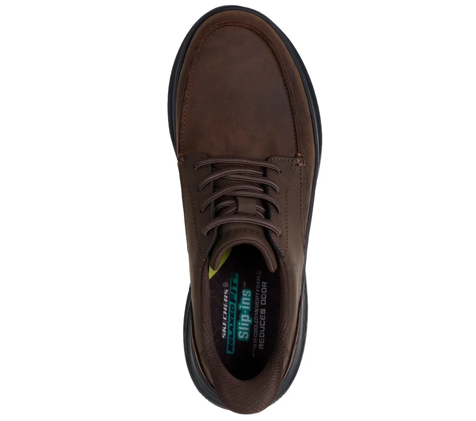 Skechers Slip-ins Relaxed Fit: Hasting – Rowell Skechers Slip-ins Relaxed Fit: Hasting – Rowell