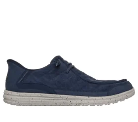 Skechers Slip-ins Relaxed Fit: Melson – Mocasin Diamond de ajuste cómodo