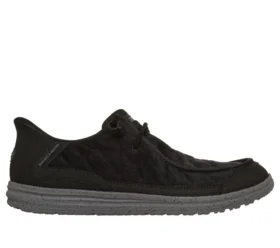 Skechers Slip-ins Relaxed Fit: Melson – Mocasin Diamond de ajuste cómodo