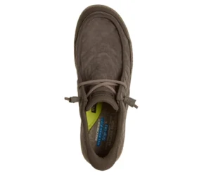 Skechers Slip-ins Relaxed Fit: Melson – Mocasin Diamond de ajuste cómodo
