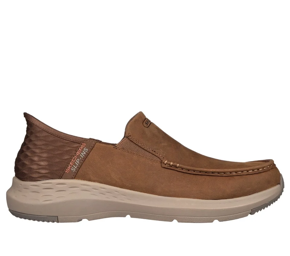 Skechers Slip-ins Relaxed Fit: Parson – Oswin Skechers Slip-ins Relaxed Fit: Parson – Oswin