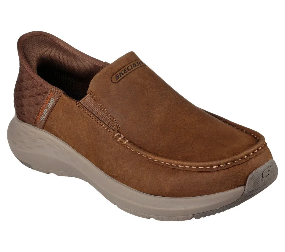 Skechers Slip-ins Relaxed Fit: Parson – Oswin Skechers Slip-ins Relaxed Fit: Parson – Oswin