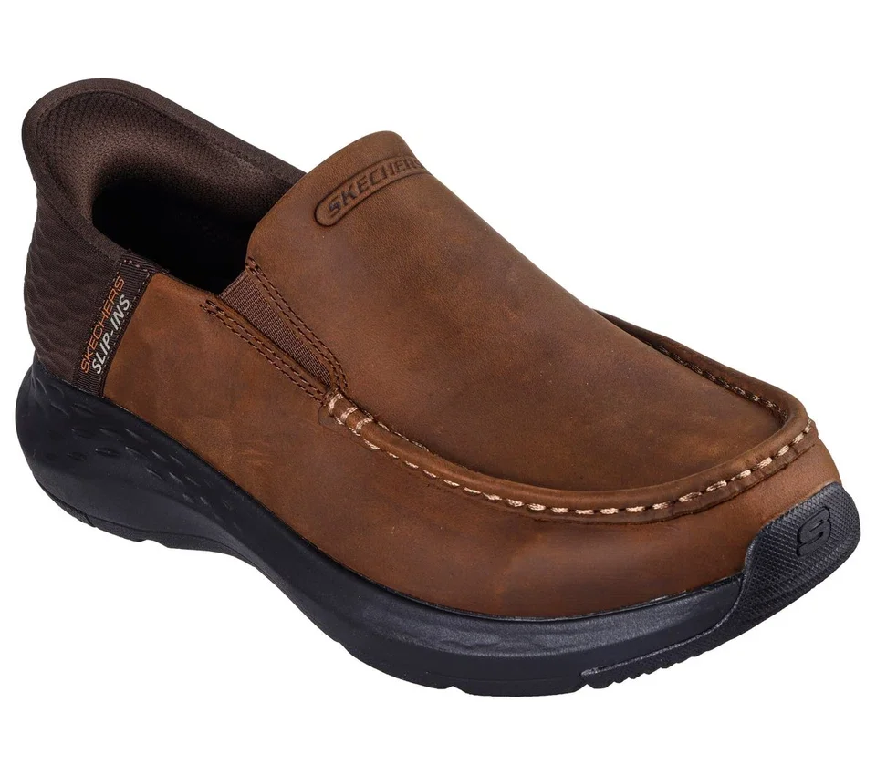 Skechers Slip-ins Relaxed Fit: Parson – Oswin Skechers Slip-ins Relaxed Fit: Parson – Oswin