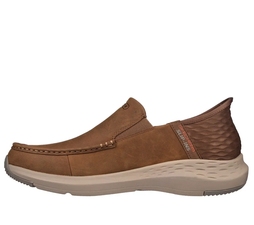 Skechers Slip-ins Relaxed Fit: Parson – Oswin Skechers Slip-ins Relaxed Fit: Parson – Oswin