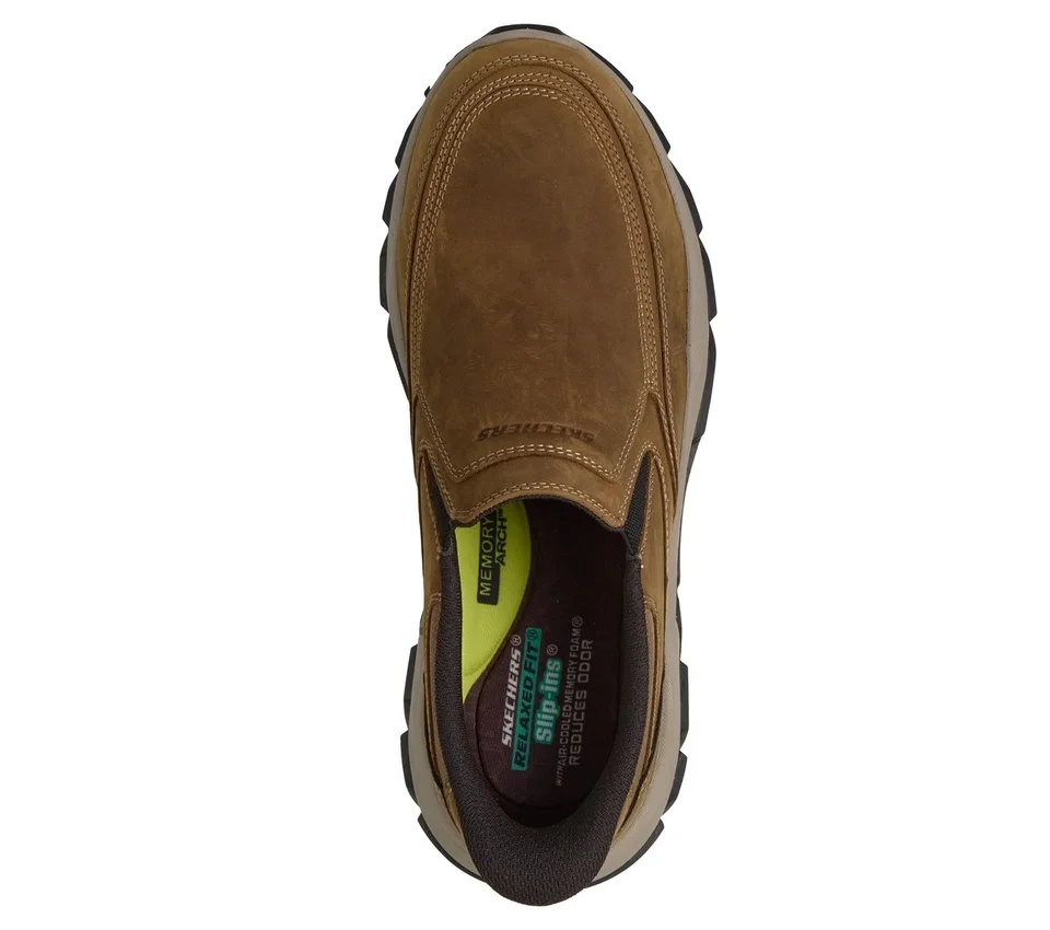 Skechers Slip-ins Relaxed Fit: Santoro – Archaic Skechers Slip-ins Relaxed Fit: Santoro – Archaic