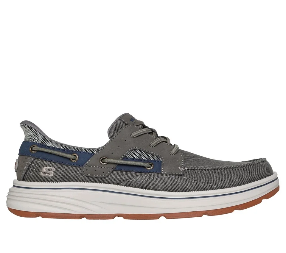 Skechers Slip-ins Relaxed Fit: Troutt – Davey Skechers Slip-ins Relaxed Fit: Troutt – Davey