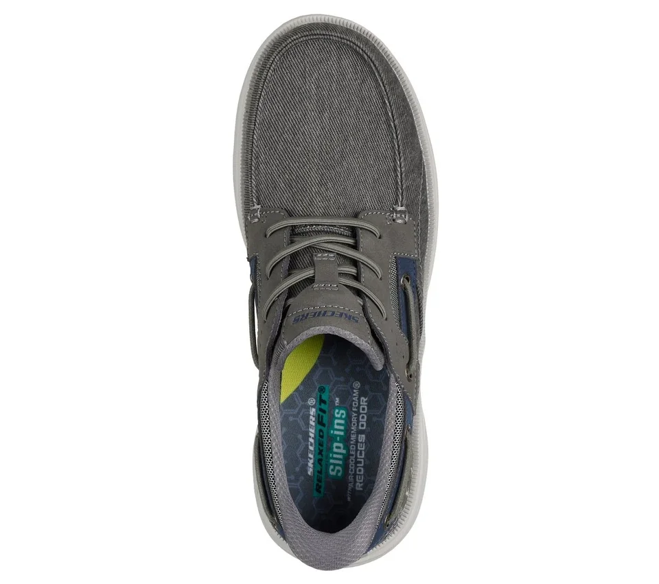 Skechers Slip-ins Relaxed Fit: Troutt – Davey Skechers Slip-ins Relaxed Fit: Troutt – Davey