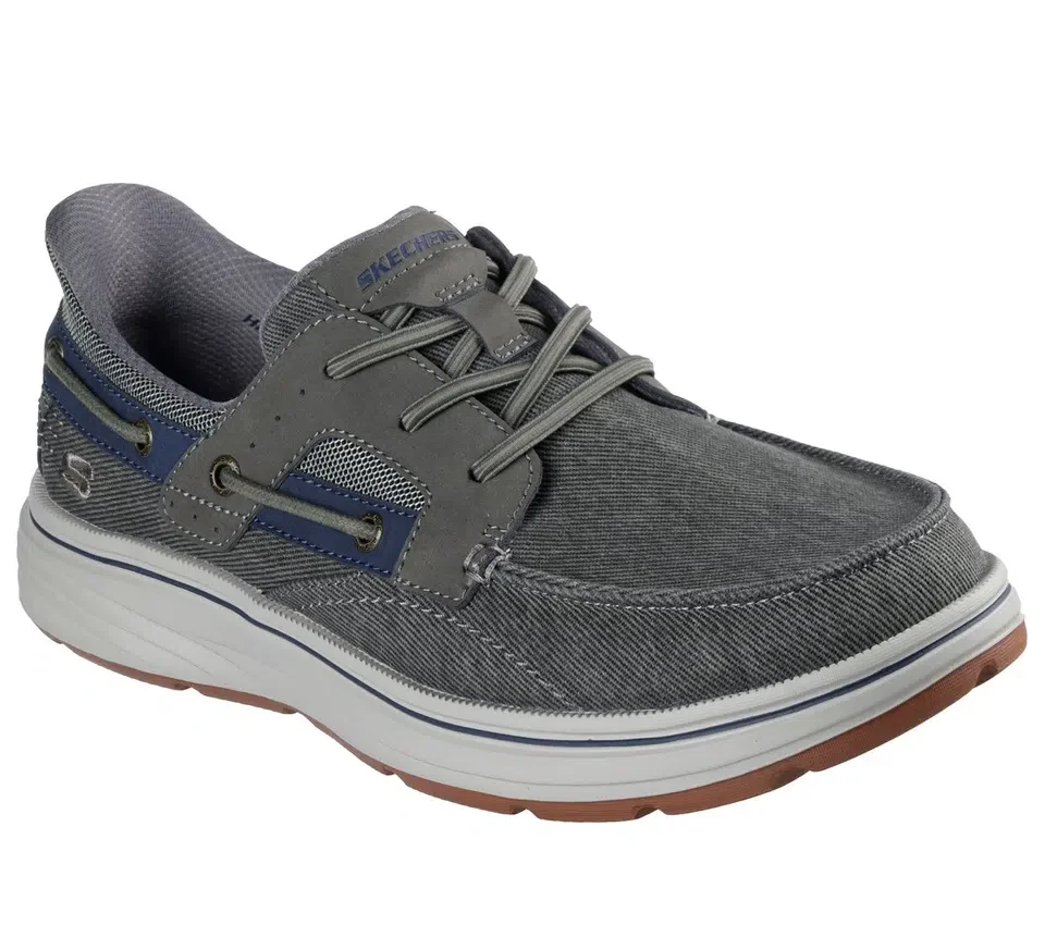Skechers Slip-ins Relaxed Fit: Troutt – Davey Skechers Slip-ins Relaxed Fit: Troutt – Davey
