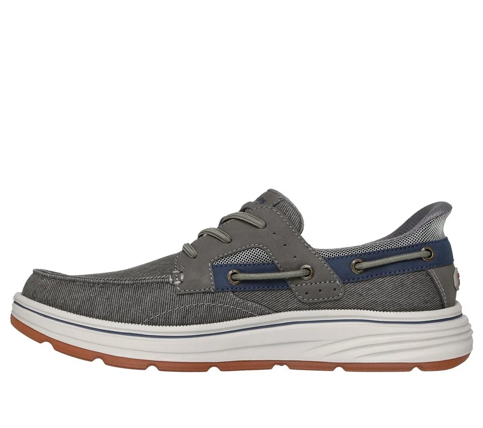 Skechers Slip-ins Relaxed Fit: Troutt – Davey Skechers Slip-ins Relaxed Fit: Troutt – Davey