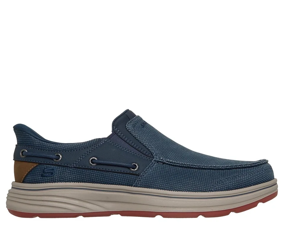 Skechers Slip-ins Relaxed Fit: Troutt – Rustic Skechers Slip-ins Relaxed Fit: Troutt – Rustic