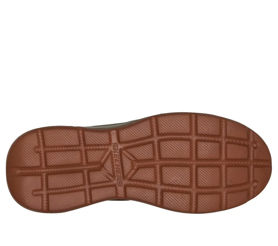 Skechers Slip-ins Relaxed Fit: Troutt – Rustic Skechers Slip-ins Relaxed Fit: Troutt – Rustic
