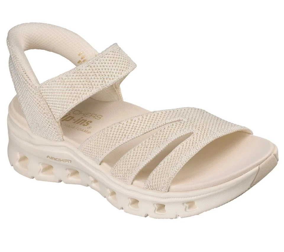 Skechers Slip-ins: Sandalia Arch Fit Glide-Step Pro – Ace Skechers Slip-ins: Sandalia Arch Fit Glide-Step Pro – Ace