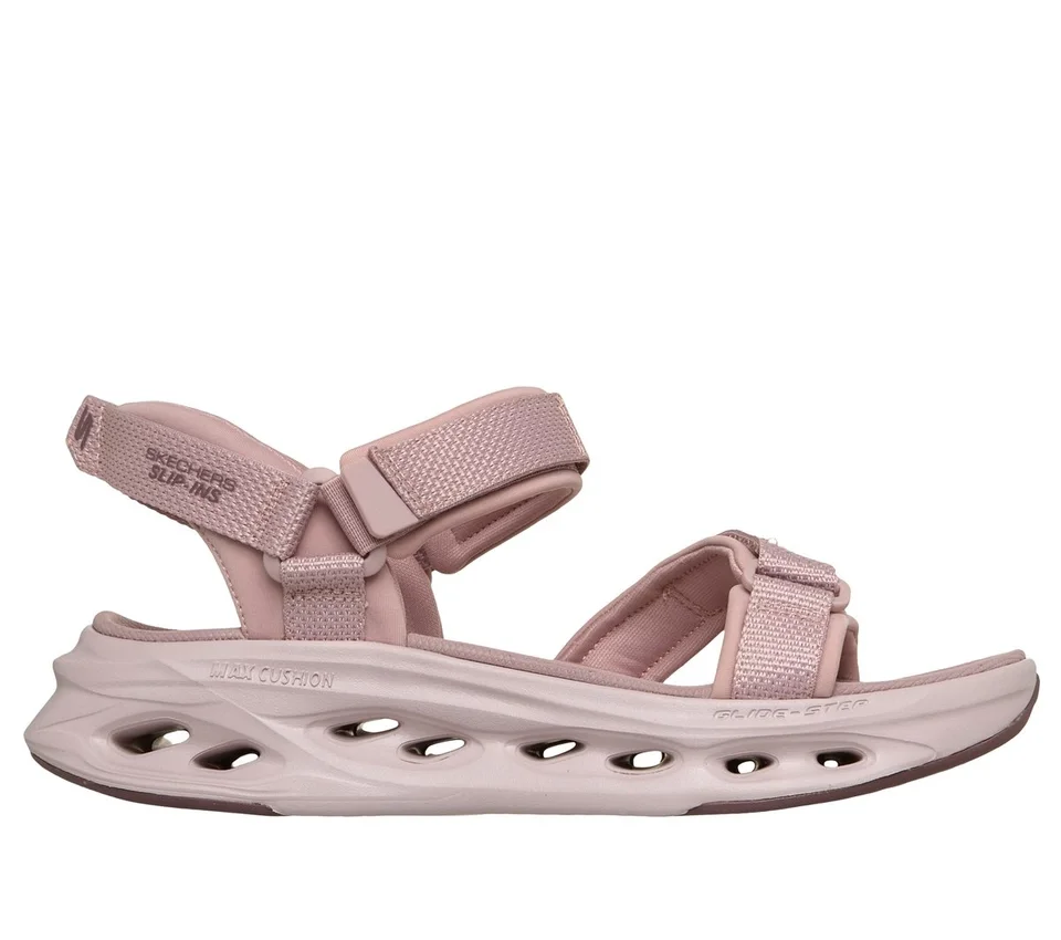 Skechers Slip-ins: Sandalia Glide-Step con Max Cushioning – Skylar Skechers Slip-ins: Sandalia Glide-Step con Max Cushioning – Skylar