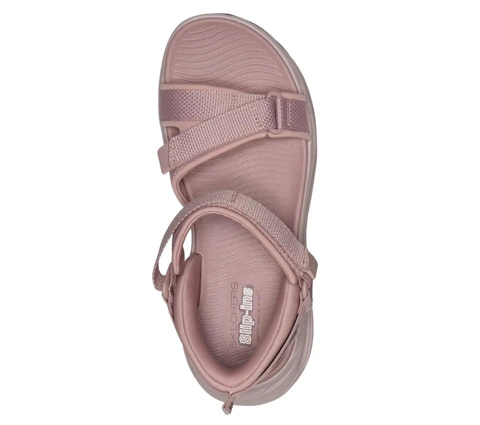 Skechers Slip-ins: Sandalia Glide-Step con Max Cushioning – Skylar Skechers Slip-ins: Sandalia Glide-Step con Max Cushioning – Skylar