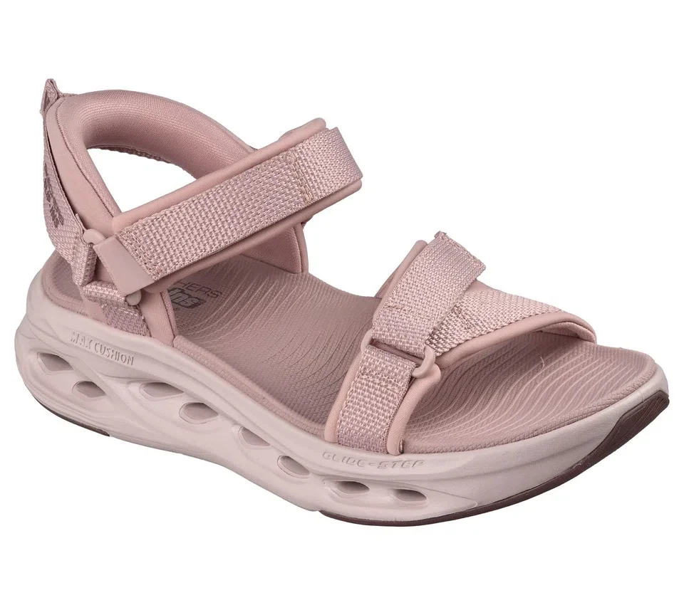 Skechers Slip-ins: Sandalia Glide-Step con Max Cushioning – Skylar Skechers Slip-ins: Sandalia Glide-Step con Max Cushioning – Skylar