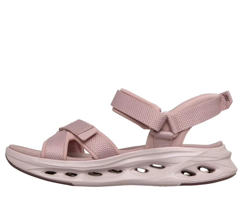 Skechers Slip-ins: Sandalia Glide-Step con Max Cushioning – Skylar Skechers Slip-ins: Sandalia Glide-Step con Max Cushioning – Skylar