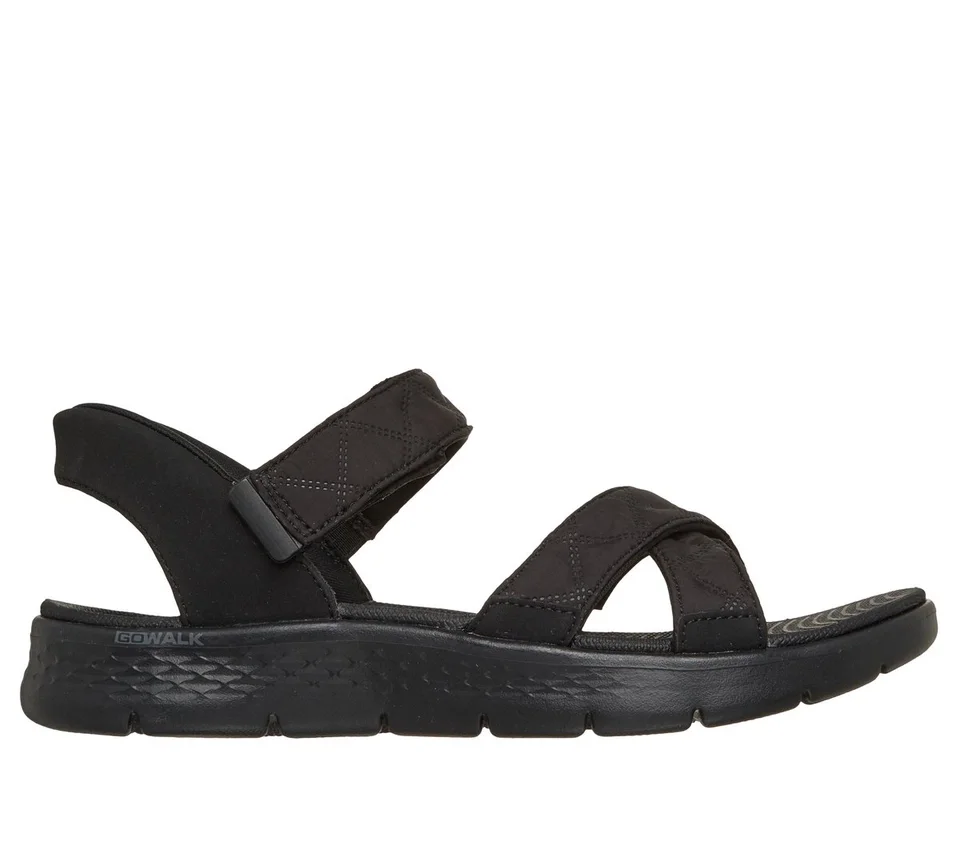 Skechers Slip-ins: Sandalia Go Walk Flex – Cozy Fit Kaia Skechers Slip-ins: Sandalia Go Walk Flex – Cozy Fit Kaia