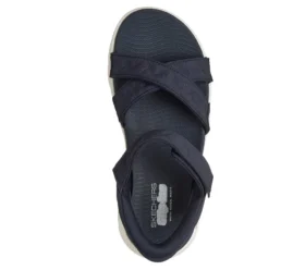 Skechers Slip-ins: Sandalia Go Walk Flex – Cozy Fit Kaia
