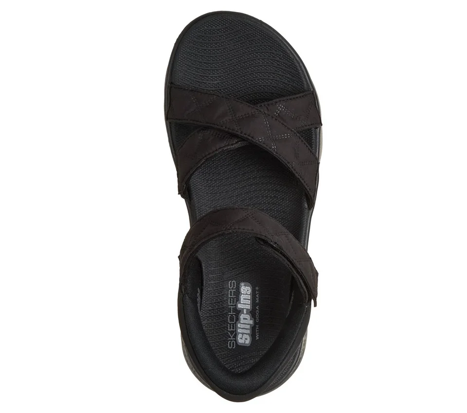 Skechers Slip-ins: Sandalia Go Walk Flex – Cozy Fit Kaia Skechers Slip-ins: Sandalia Go Walk Flex – Cozy Fit Kaia