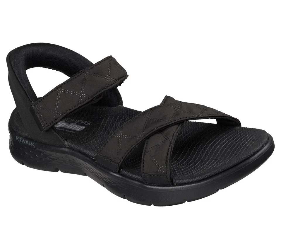 Skechers Slip-ins: Sandalia Go Walk Flex – Cozy Fit Kaia Skechers Slip-ins: Sandalia Go Walk Flex – Cozy Fit Kaia