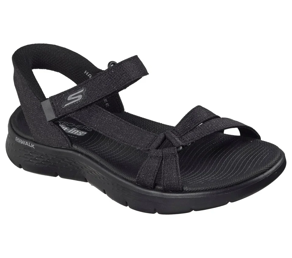 Skechers Slip-ins: Sandalia Go Walk Flex – Illuminate Skechers Slip-ins: Sandalia Go Walk Flex – Illuminate