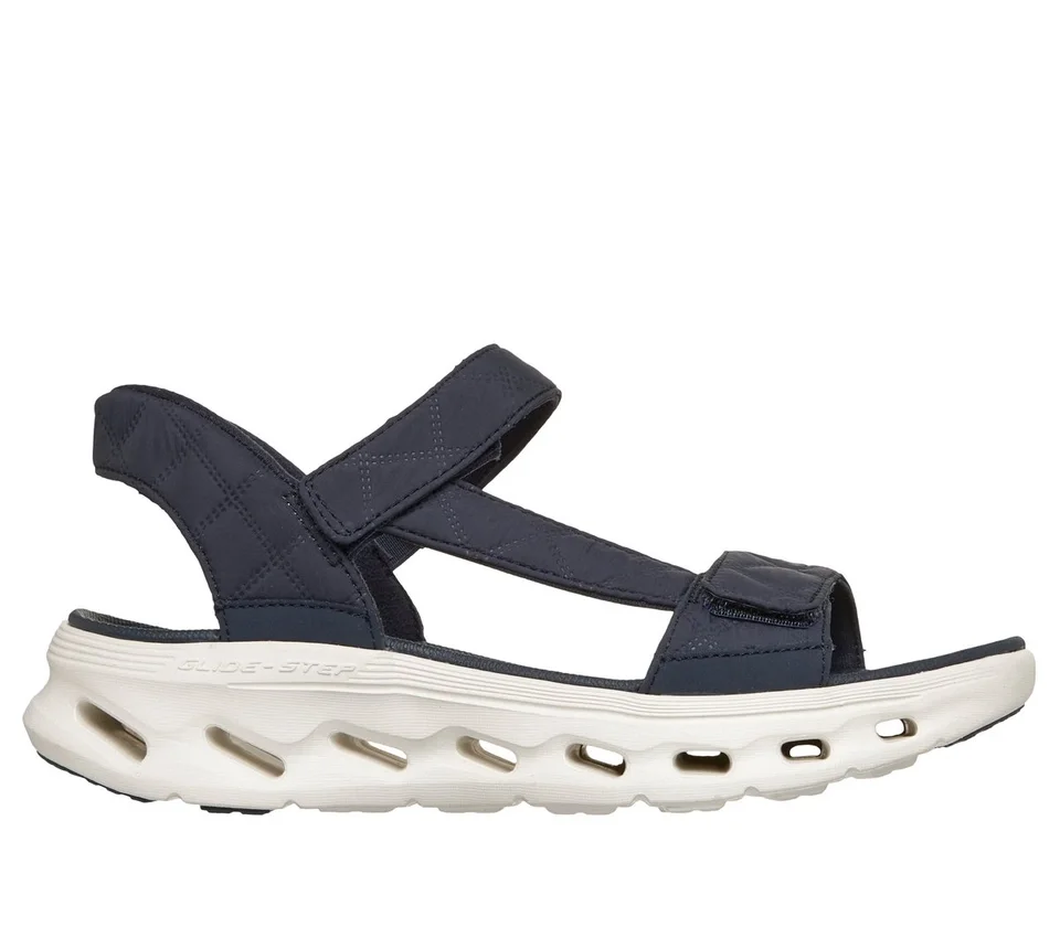 Skechers Slip-ins: Sandalia Go Walk Glide-Step 2.0 – Cozy Fit Jada Skechers Slip-ins: Sandalia Go Walk Glide-Step 2.0 – Cozy Fit Jada