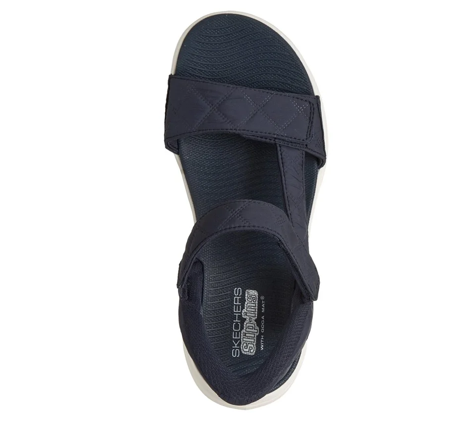 Skechers Slip-ins: Sandalia Go Walk Glide-Step 2.0 – Cozy Fit Jada Skechers Slip-ins: Sandalia Go Walk Glide-Step 2.0 – Cozy Fit Jada