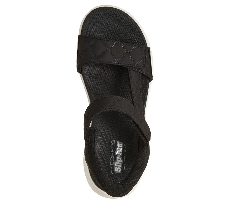 Skechers Slip-ins: Sandalia Go Walk Glide-Step 2.0 – Cozy Fit Jada Skechers Slip-ins: Sandalia Go Walk Glide-Step 2.0 – Cozy Fit Jada