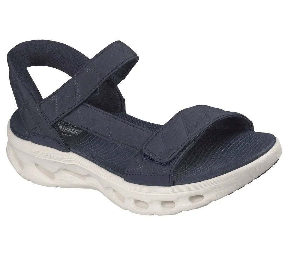 Skechers Slip-ins: Sandalia Go Walk Glide-Step 2.0 – Cozy Fit Jada Skechers Slip-ins: Sandalia Go Walk Glide-Step 2.0 – Cozy Fit Jada