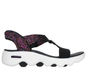 Skechers Slip-ins: Sandalia Go Walk Massage Fit – Confetti Sky