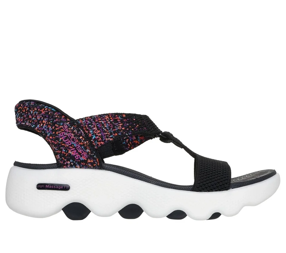 Skechers Slip-ins: Sandalia Go Walk Massage Fit – Confetti Sky Skechers Slip-ins: Sandalia Go Walk Massage Fit – Confetti Sky