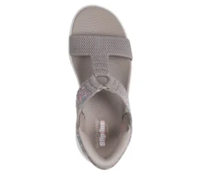Skechers Slip-ins: Sandalia Go Walk Massage Fit – Confetti Sky