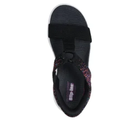 Skechers Slip-ins: Sandalia Go Walk Massage Fit – Confetti Sky
