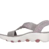 Skechers Slip-ins: Sandalia Go Walk Massage Fit – Confetti Sky Skechers Slip-ins: Sandalia Go Walk Massage Fit – Confetti Sky