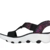 Skechers Slip-ins: Sandalia Go Walk Massage Fit – Confetti Sky Skechers Slip-ins: Sandalia Go Walk Massage Fit – Confetti Sky