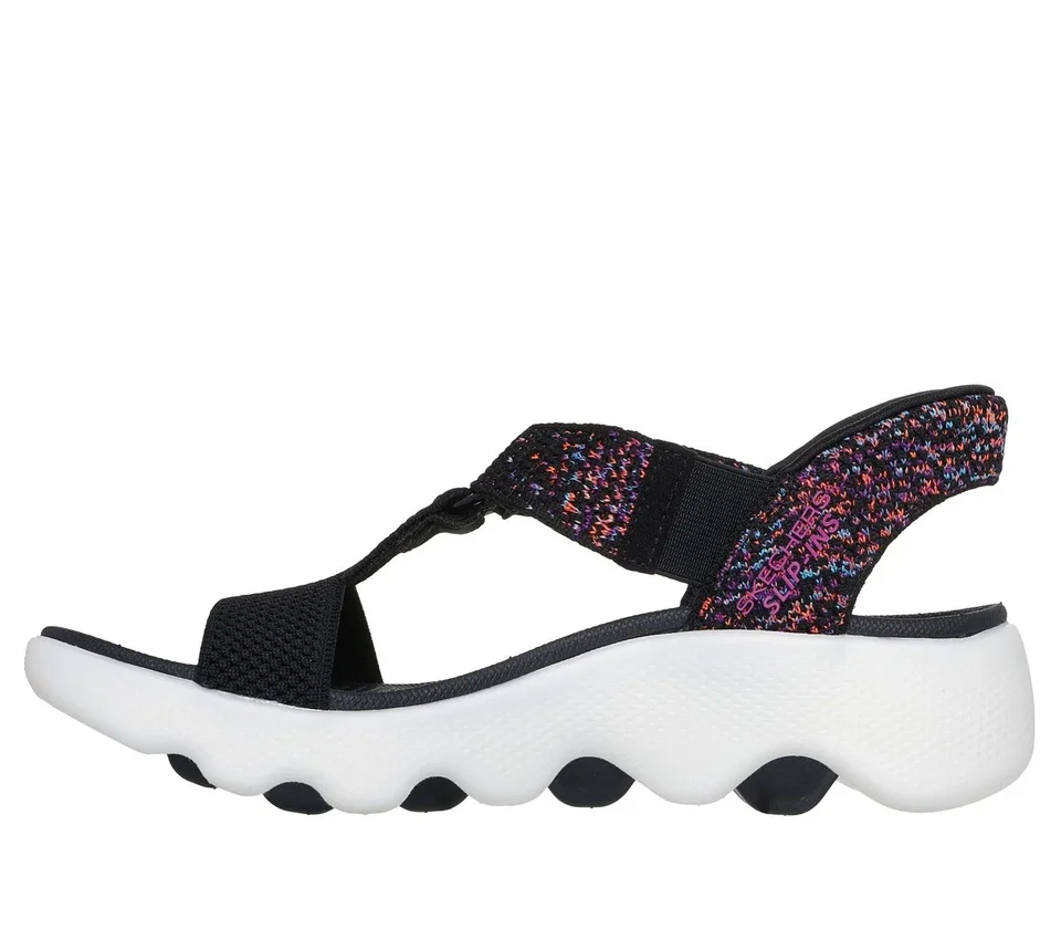 Skechers Slip-ins: Sandalia Go Walk Massage Fit – Confetti Sky Skechers Slip-ins: Sandalia Go Walk Massage Fit – Confetti Sky