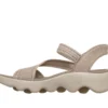 Skechers Slip-ins: Sandalia Go Walk Massage Fit – Elise Skechers Slip-ins: Sandalia Go Walk Massage Fit – Elise