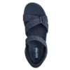 Skechers Slip-ins: Sandalia Go Walk Massage Fit – Heather Skechers Slip-ins: Sandalia Go Walk Massage Fit – Heather