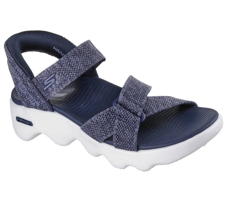 Skechers Slip-ins: Sandalia Go Walk Massage Fit – Heather Skechers Slip-ins: Sandalia Go Walk Massage Fit – Heather