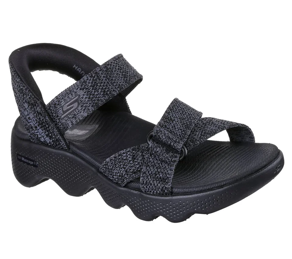 Skechers Slip-ins: Sandalia Go Walk Massage Fit – Heather Skechers Slip-ins: Sandalia Go Walk Massage Fit – Heather