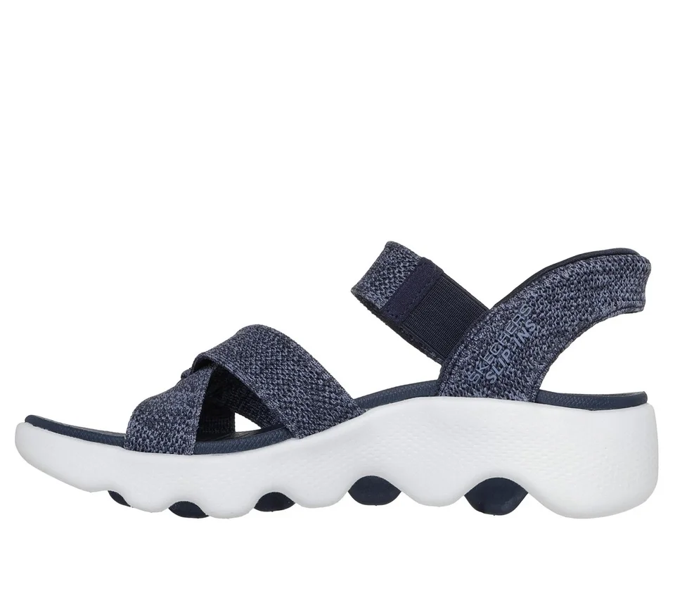 Skechers Slip-ins: Sandalia Go Walk Massage Fit – Heather Skechers Slip-ins: Sandalia Go Walk Massage Fit – Heather